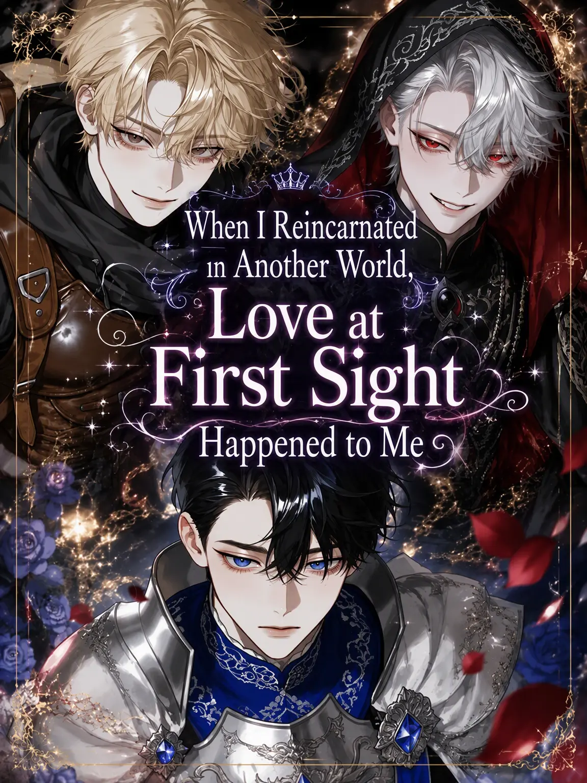 xvic40의 Love at First Sight in Another World