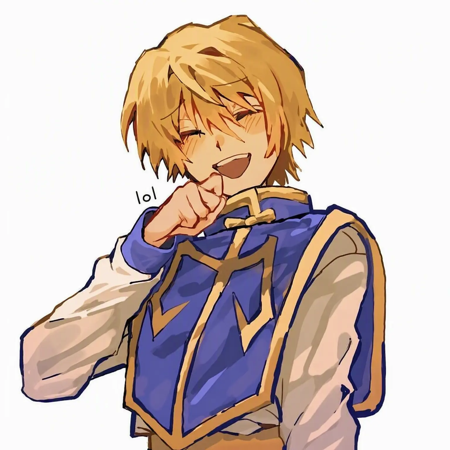 kokohadoko의 Kurapika was crying...