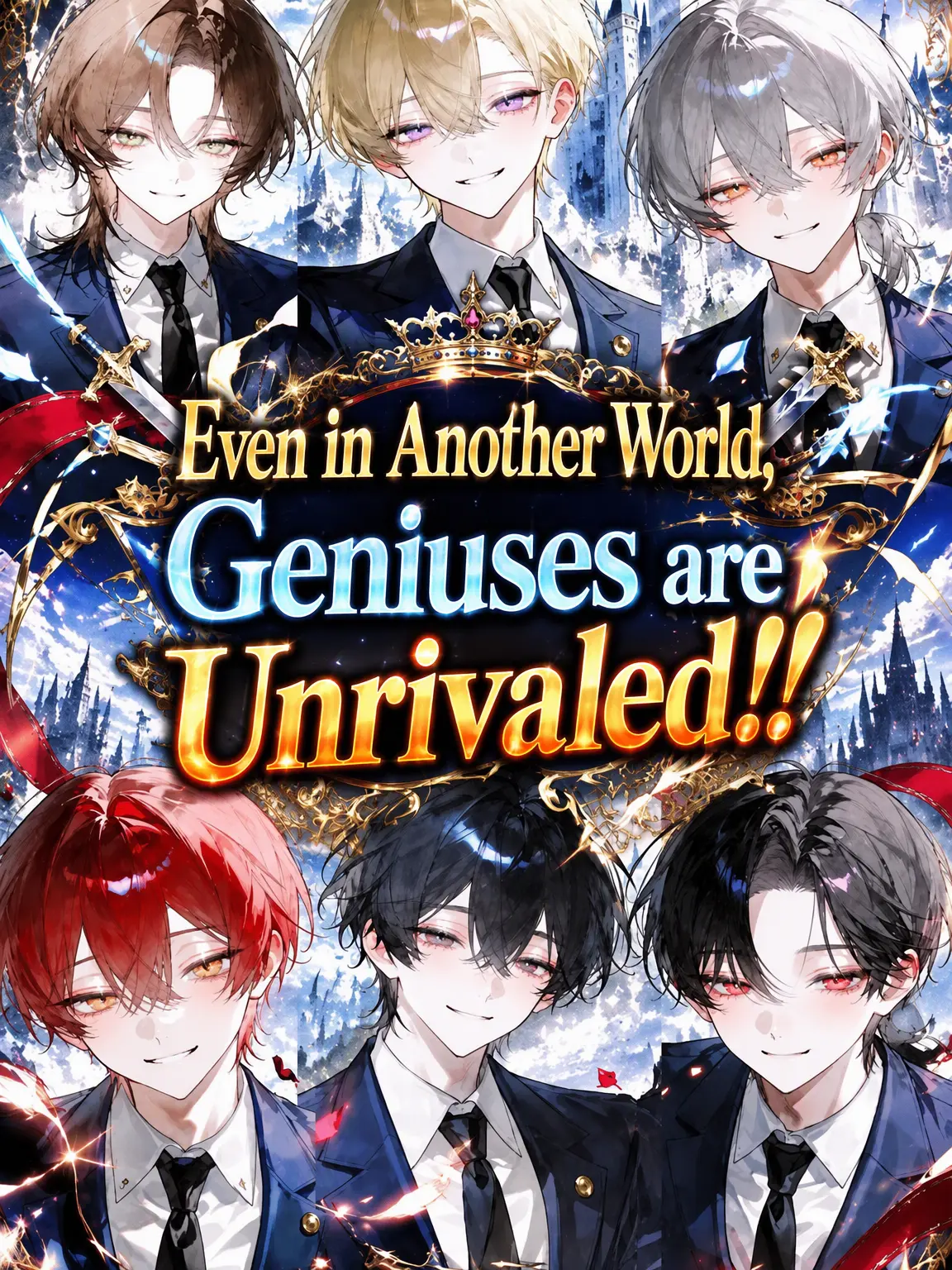 Shigure0619의 Geniuses Dominate Even in Another World!!