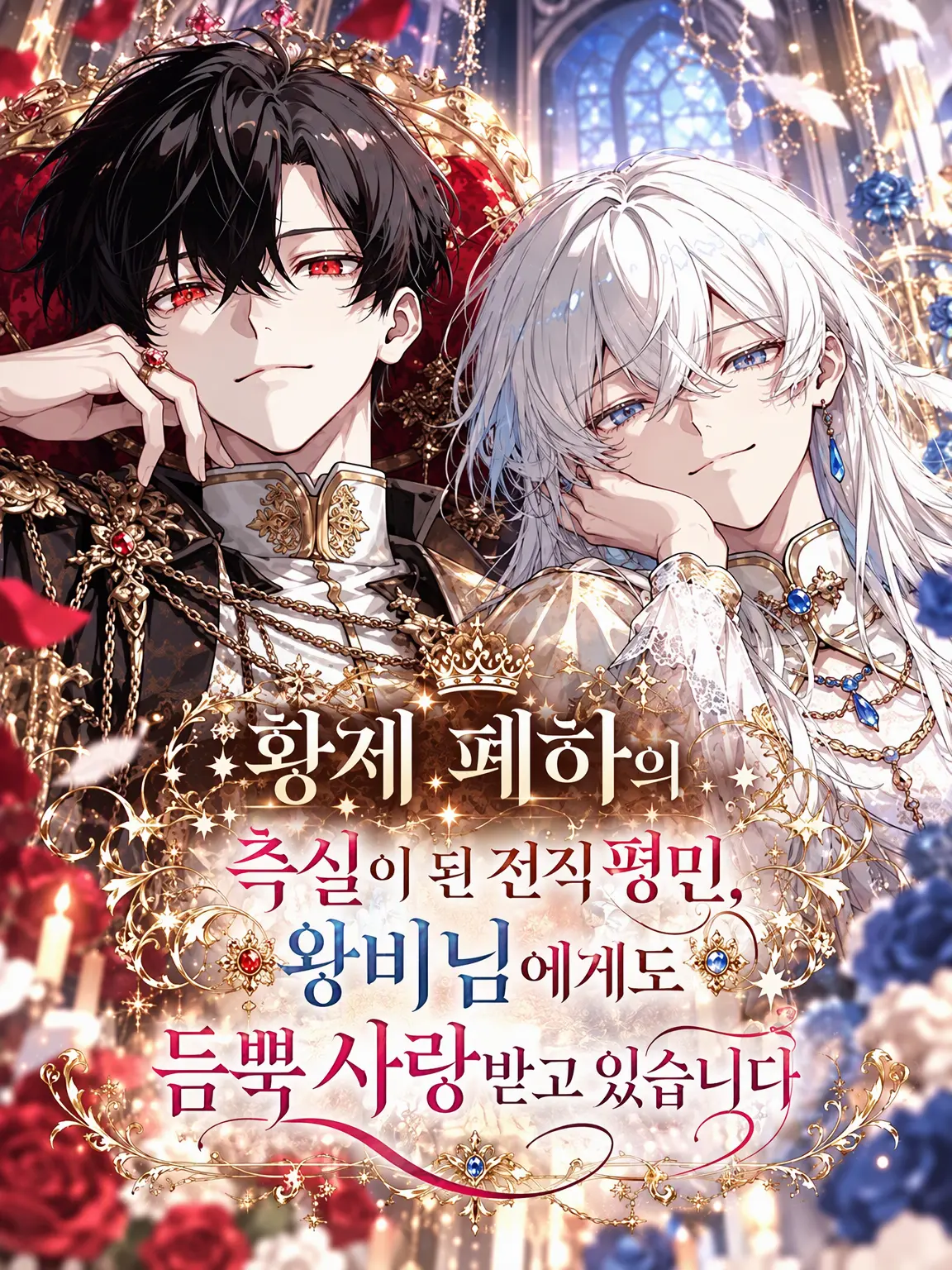 Wakame_no_misoshiru의 황제 폐하의 측실이 된 전 평민