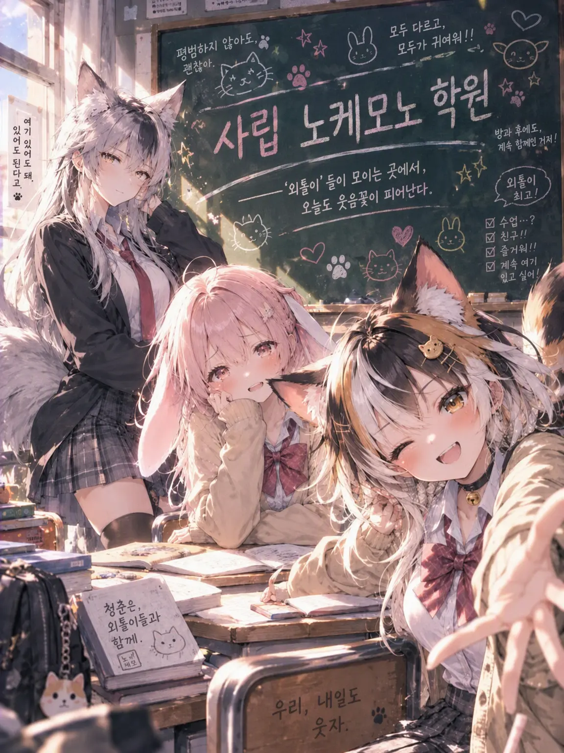 StableSiren9621의 사립 노케모노 학원