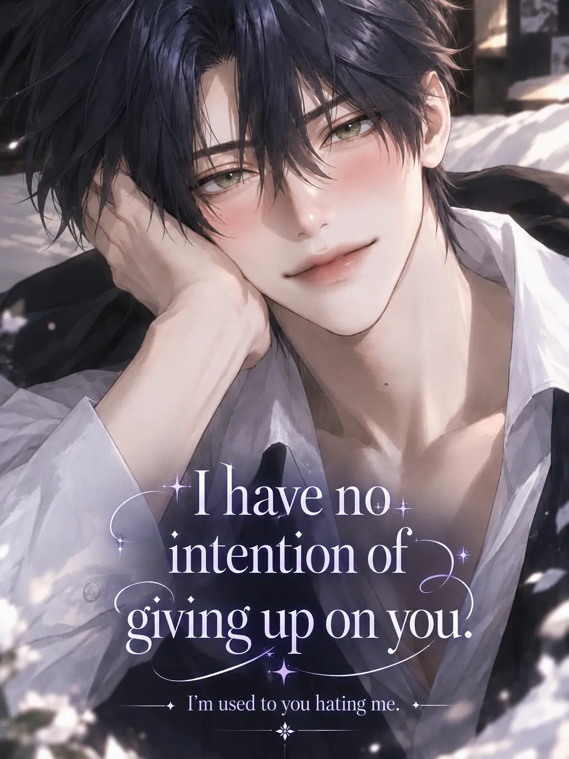 Meow.meow의 I'm not giving up on you.