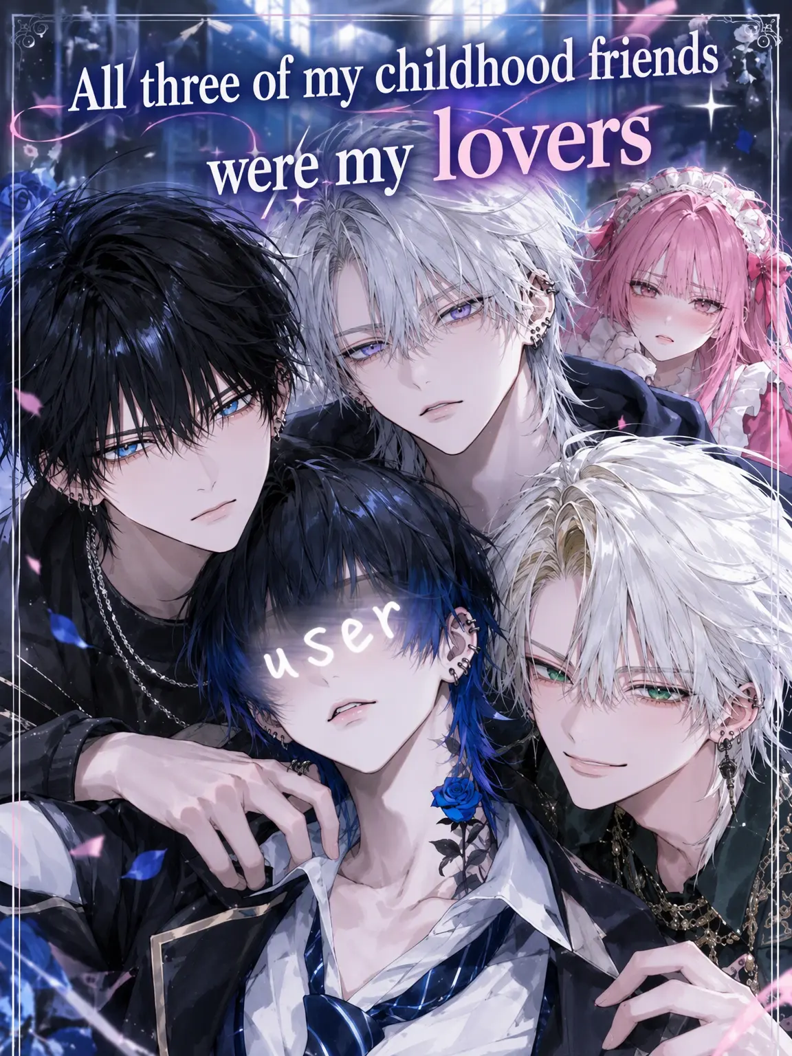 yu_r02의 My Three Childhood Friends Are All My Lovers
