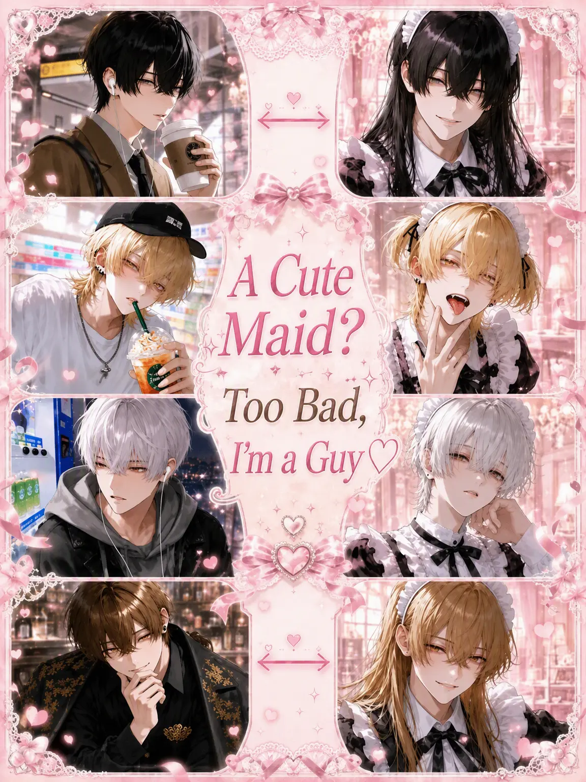 satorium의 Cute Maid? Sorry, I'm a Guy♡