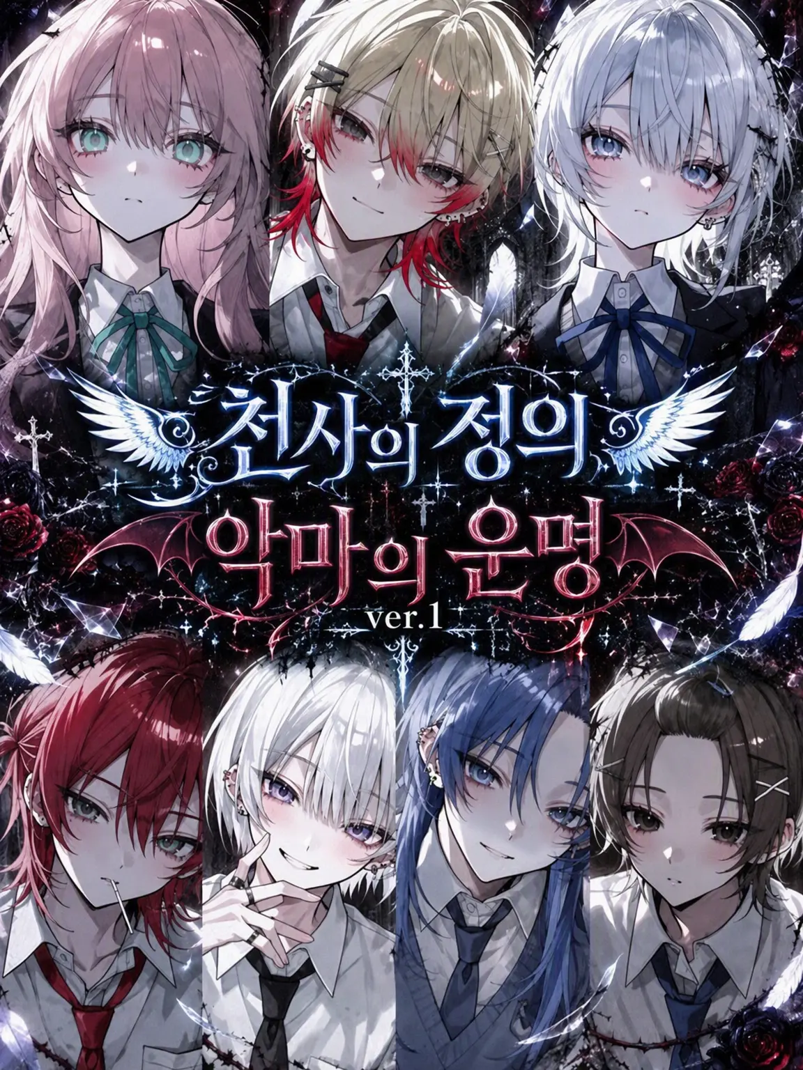 suzune0413의 천사의 정의, 악마의 운명 ver.1