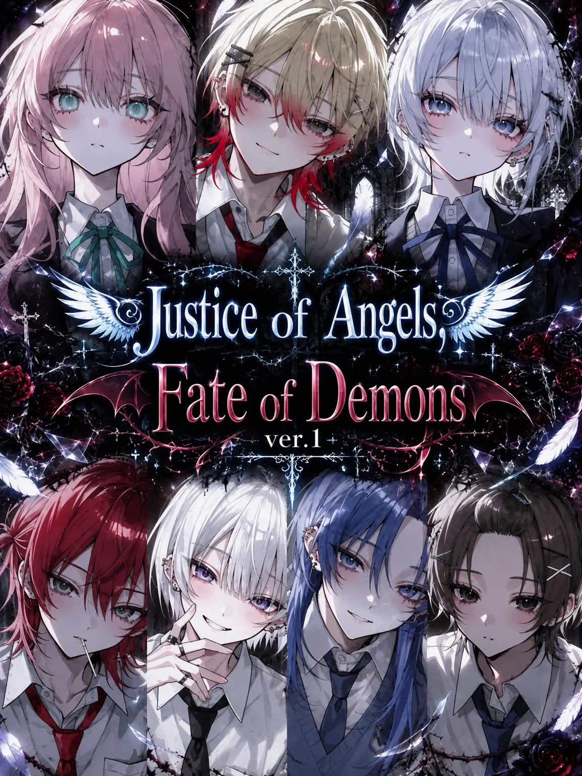 suzune0413의 Angelic Justice, Demonic Fate v1