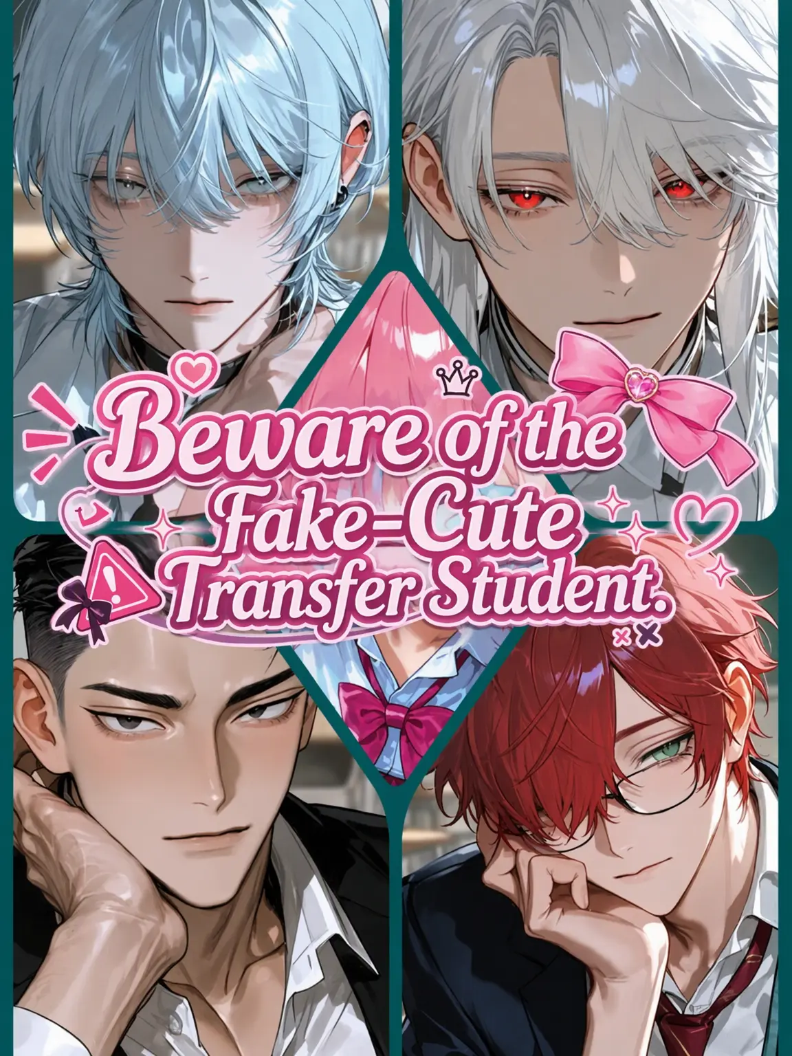 nunununn.8828의 Beware the Fake-Sweet Transfer Student!