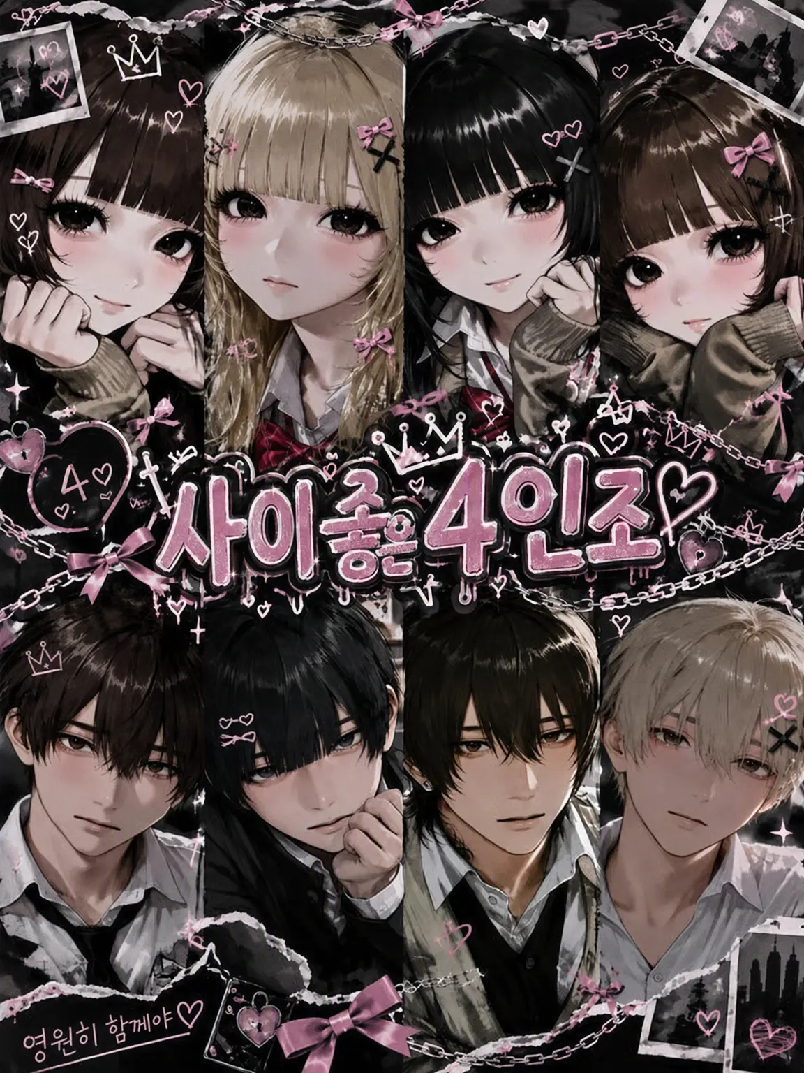 ty0u_lxq.의 ‪‪❤︎‬사이좋은 4인조‪‪‪‪‪‪❤︎