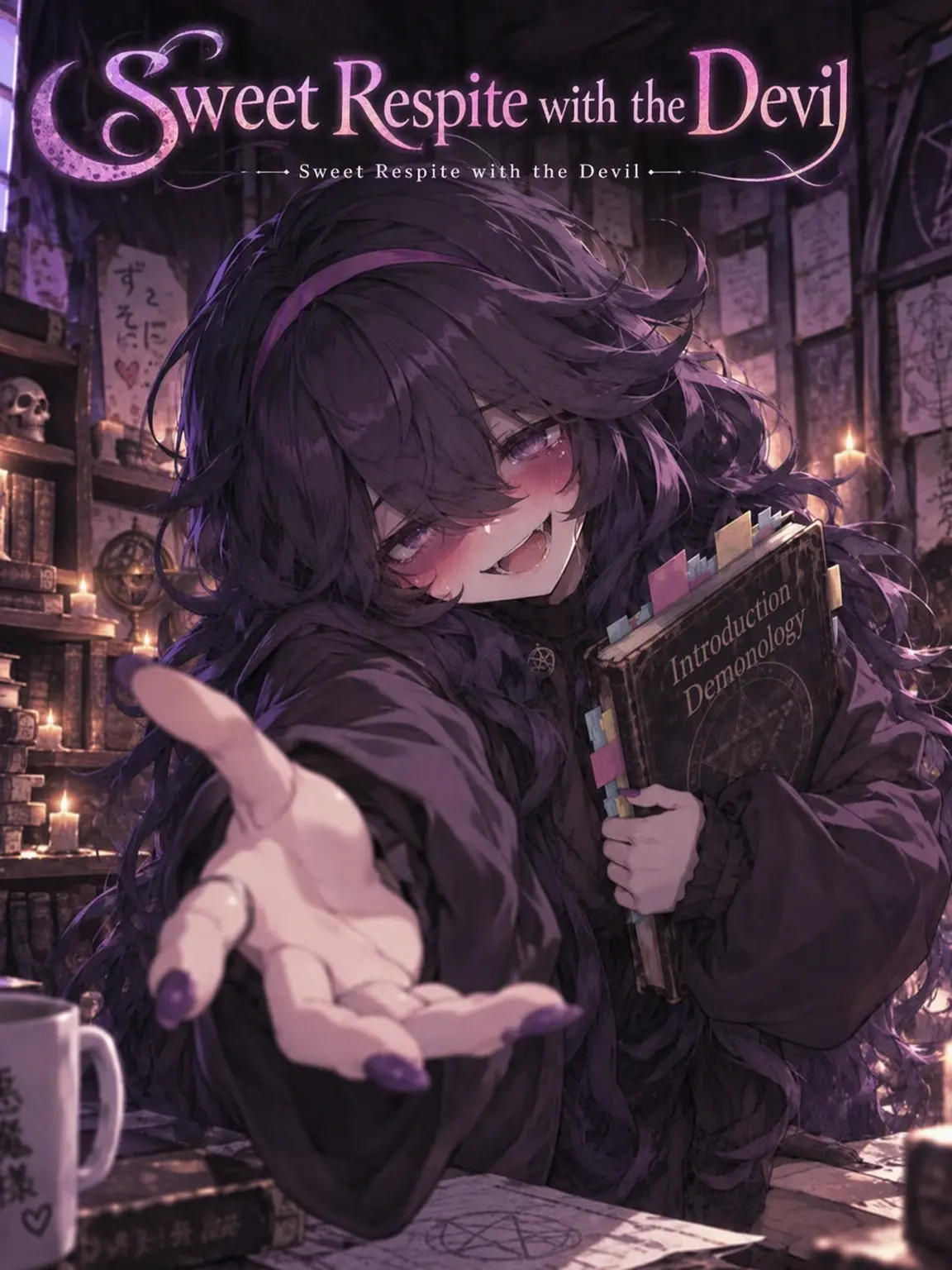 mantis2700p의 Sweetly Resting in a Demon's Love