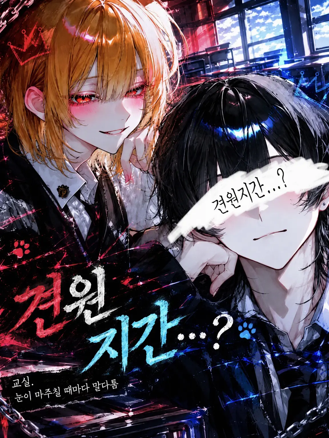 na_tsu32의 견원지간…?