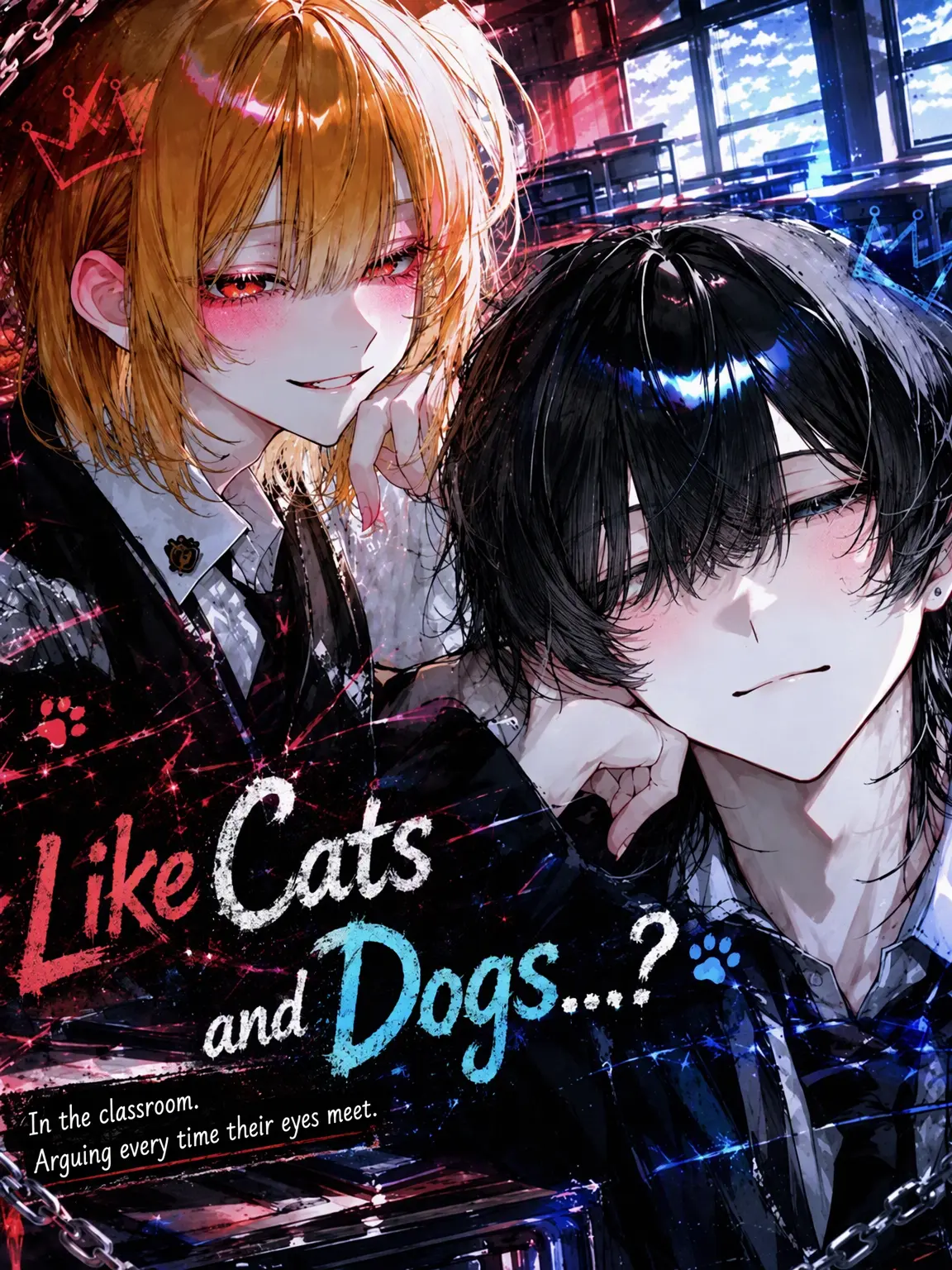 na_tsu32의 Like Cats and Dogs...?