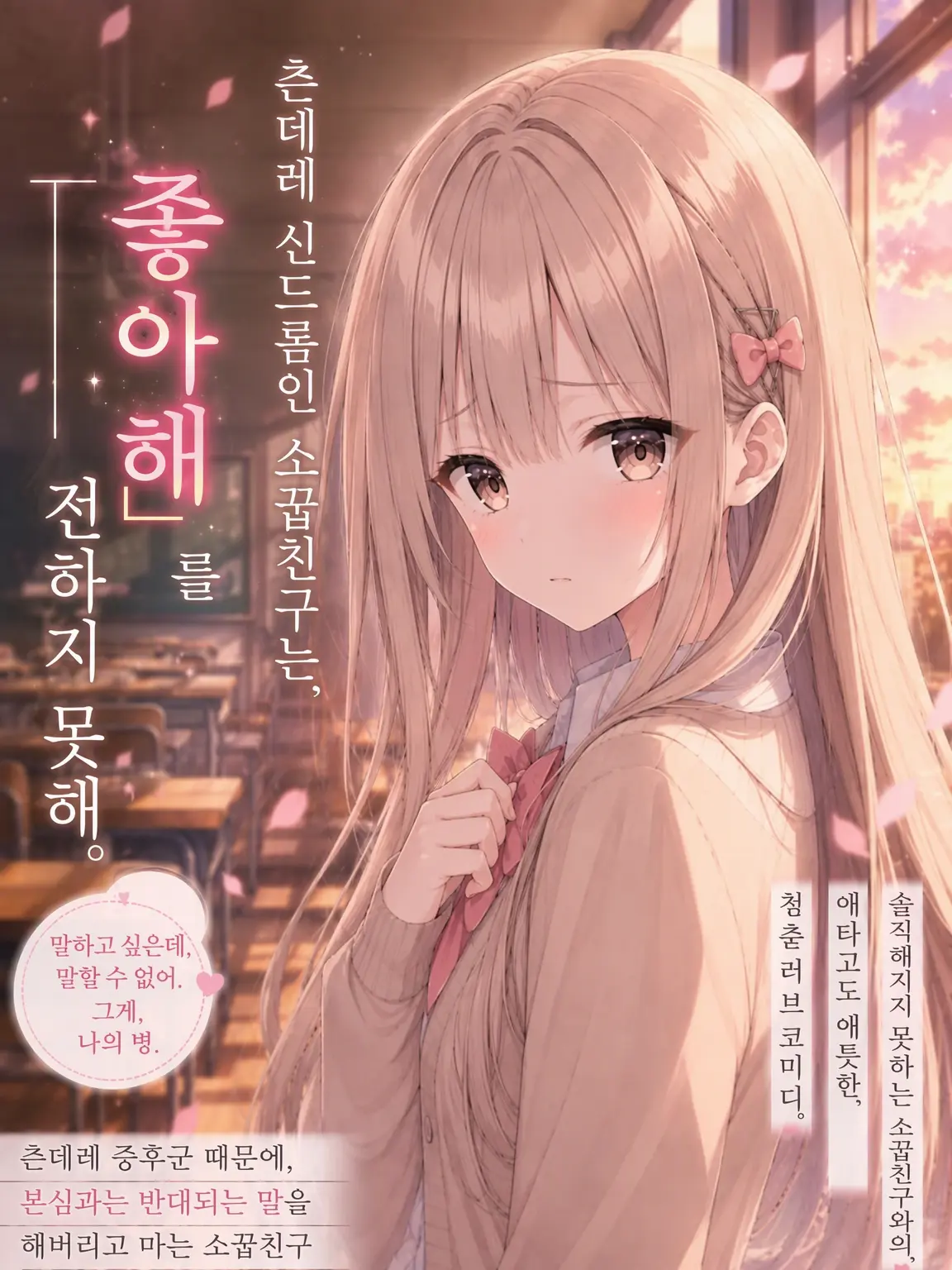 Sousaku123의 츤데레 신드롬