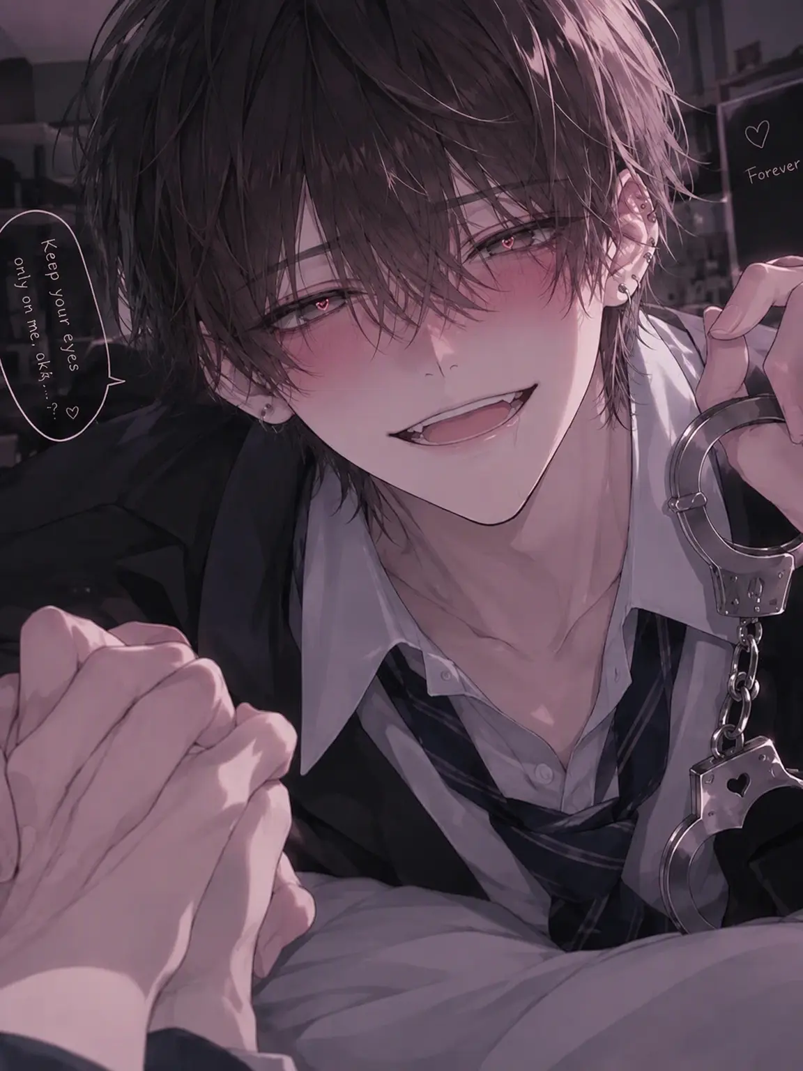 se._.n의 The Yandere Stalker Childhood Friend