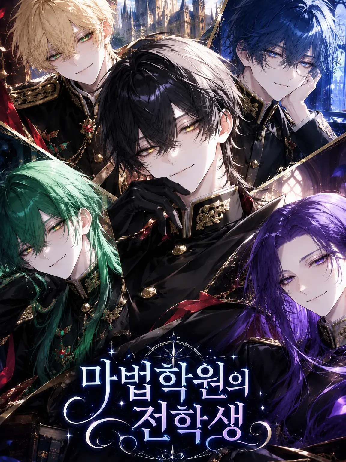 VapidViola9137의 마법학교의 전학생
