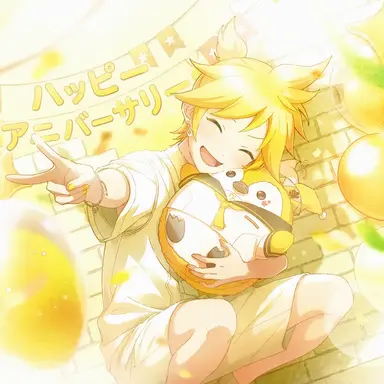 Profile image of 鏡音レン