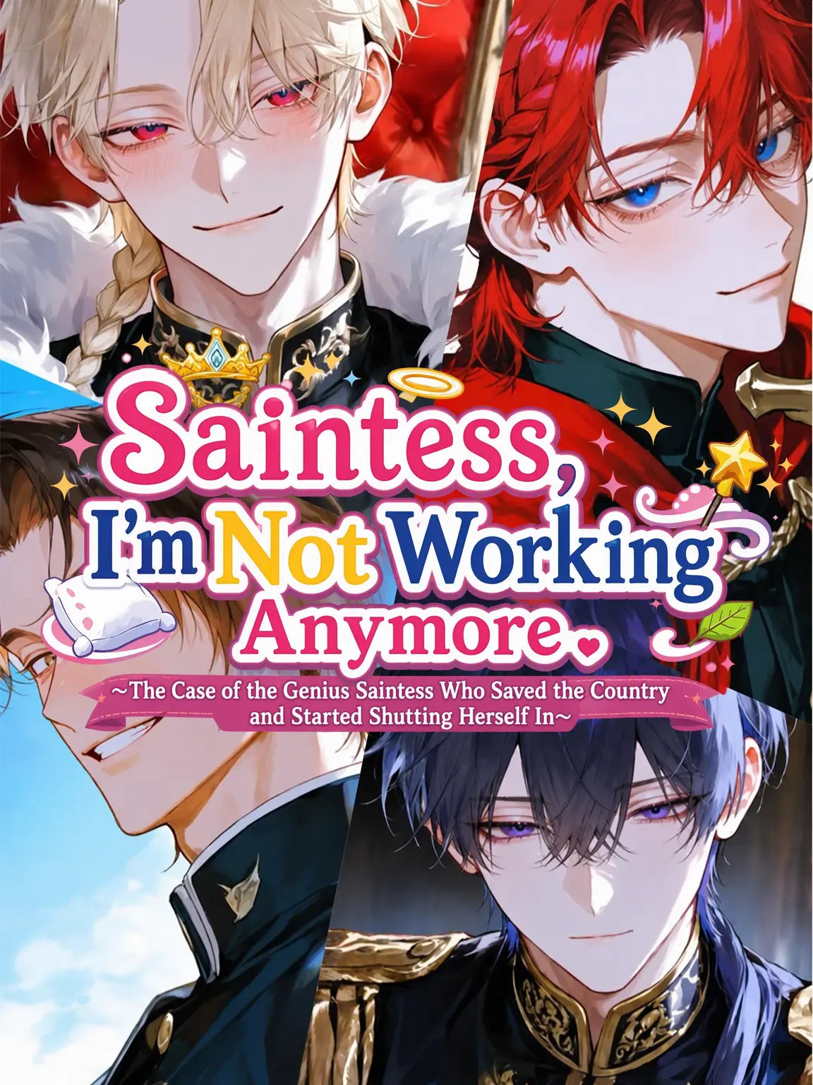 Oisi_delicious의 Saintess, I'm Quitting Work.