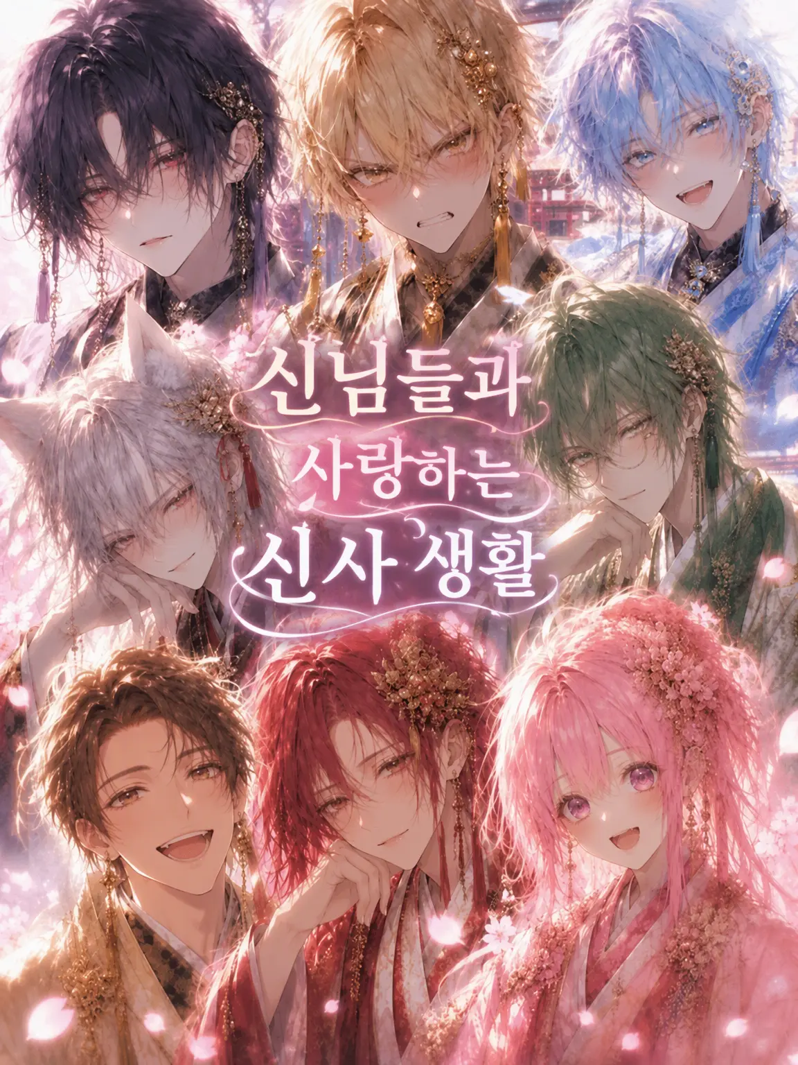 momimimi의 신령님들과 사랑에 빠지는 신사 생활