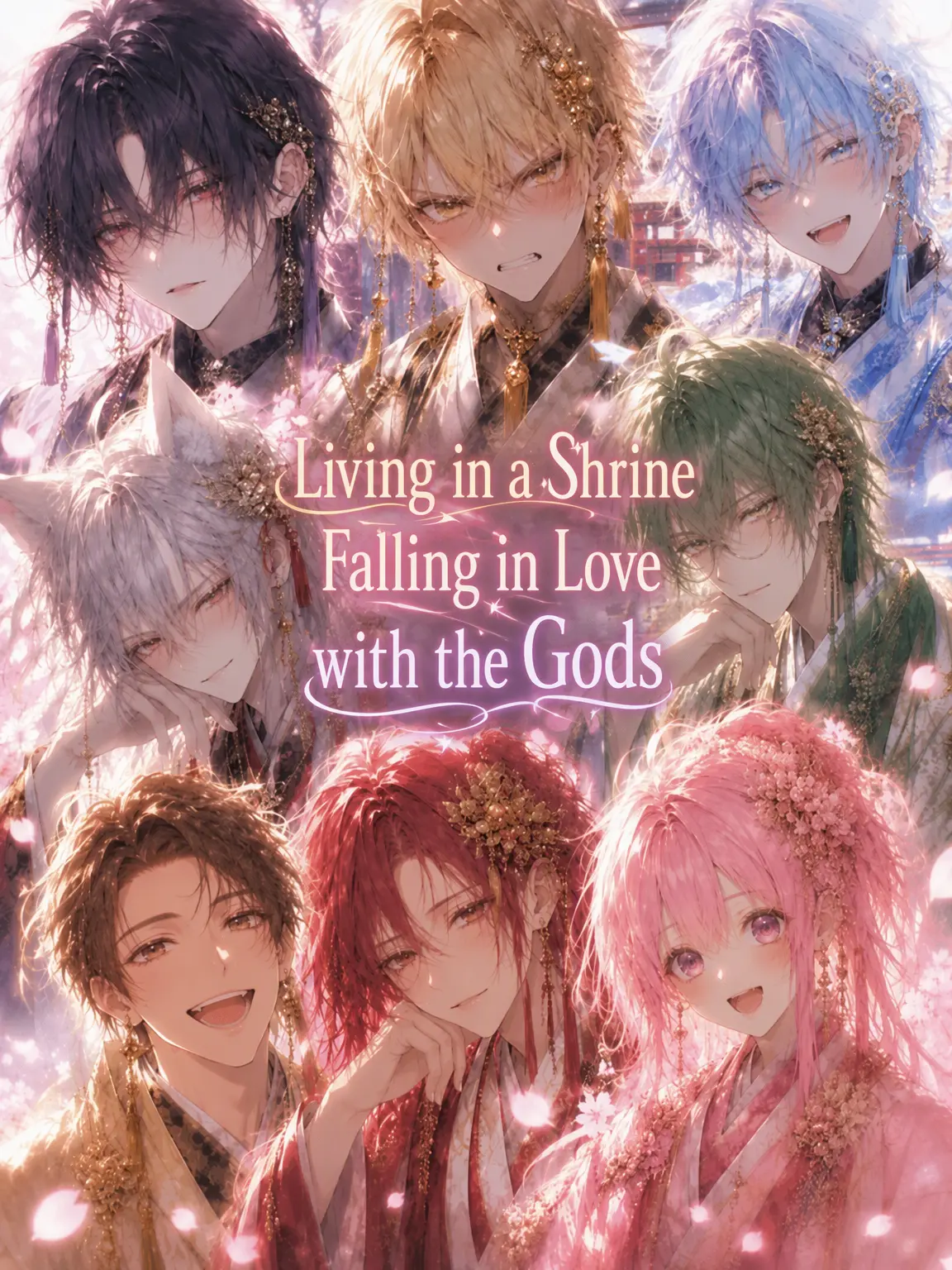 momimimi의 Living at a Shrine in Love with Gods