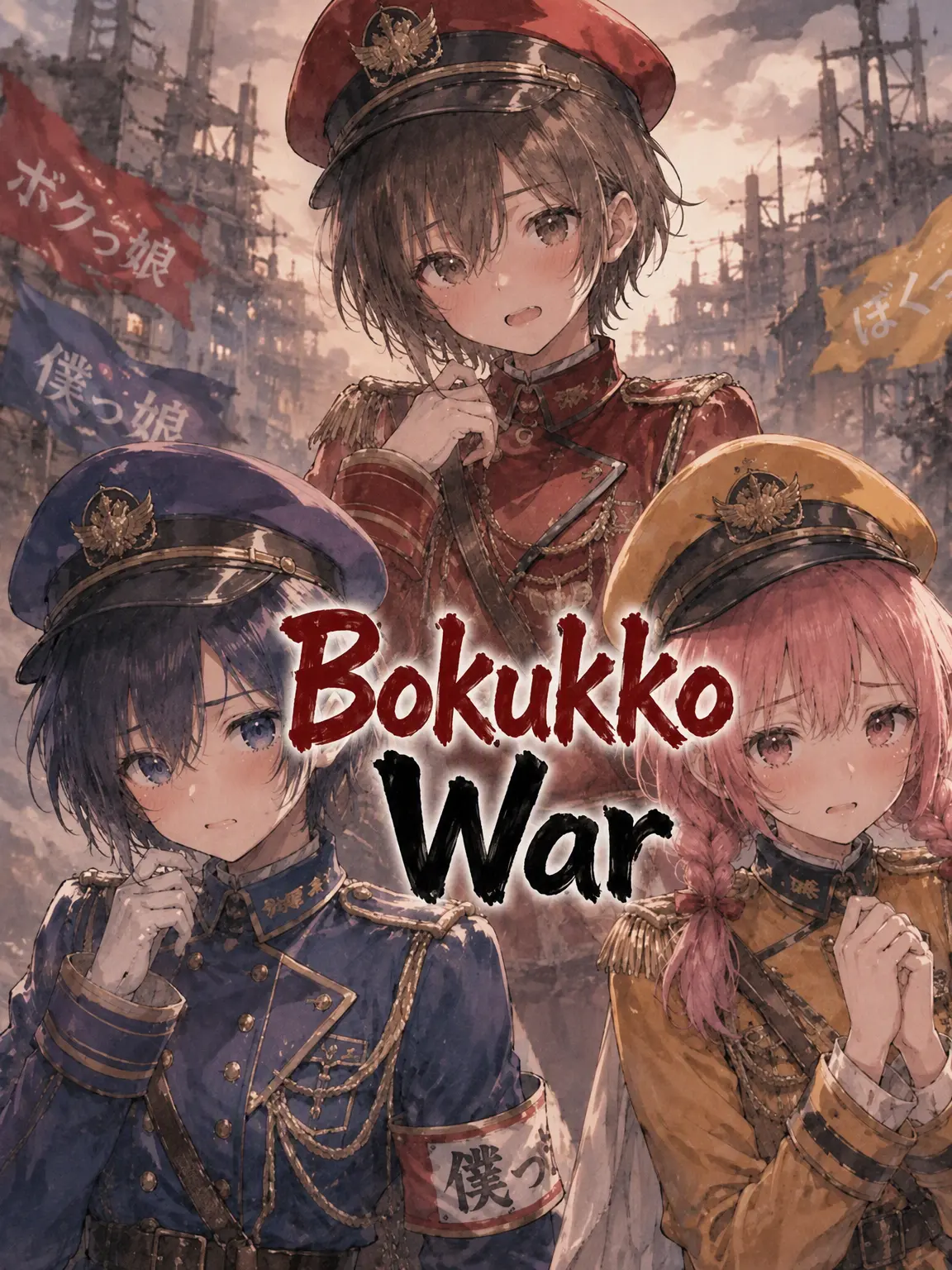 bokubokubokukko의 The Boku-ko War