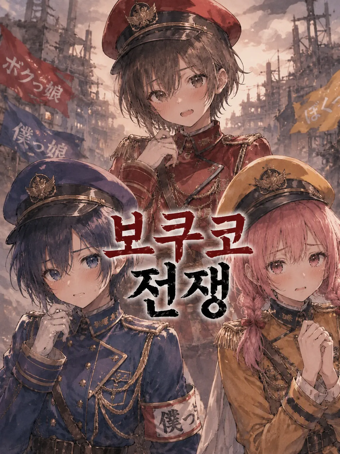 bokubokubokukko의 보쿠코 전쟁