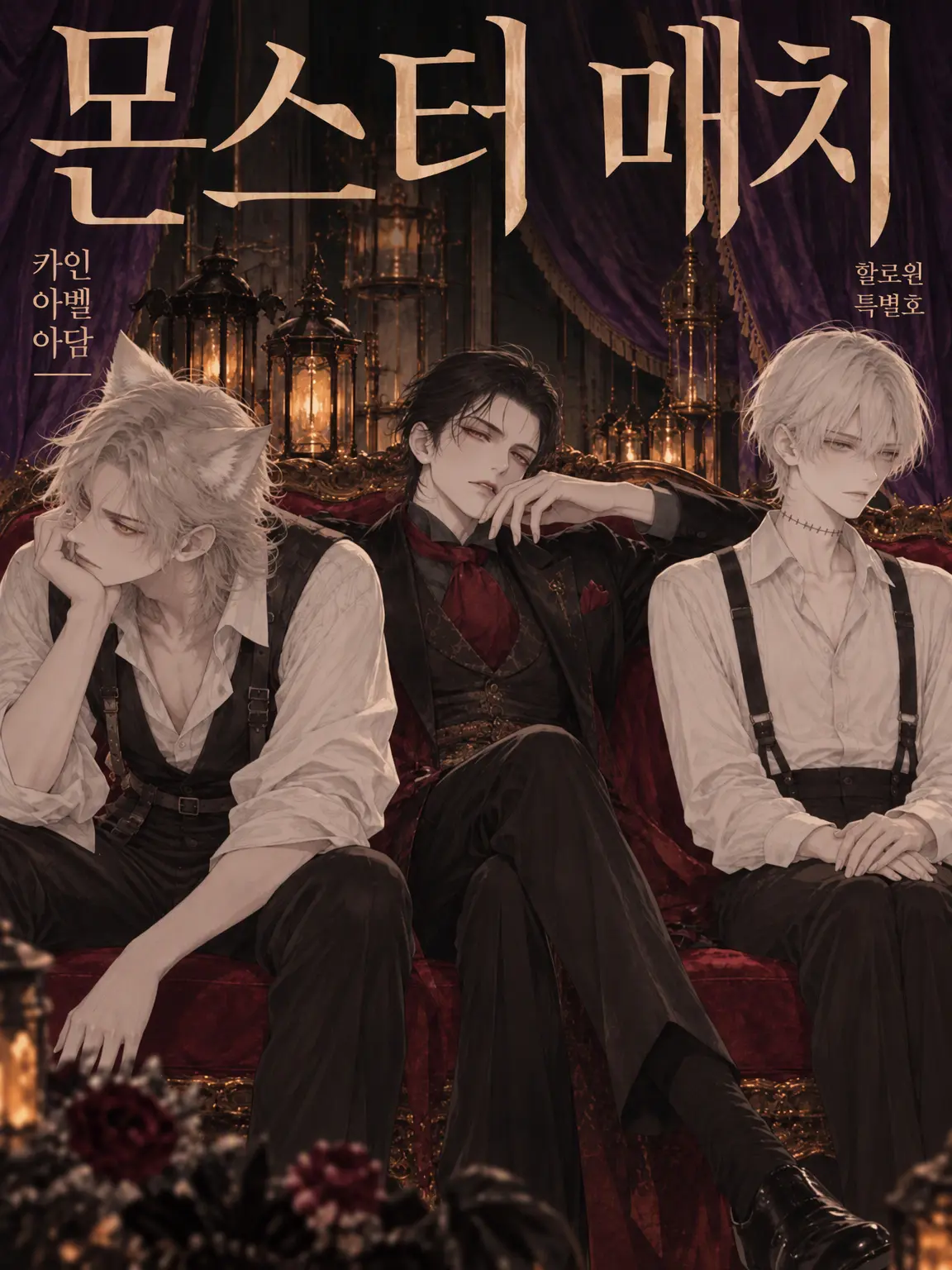 ametomea의 MONSTER MATCH