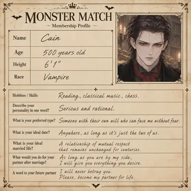 Profile image of Cain