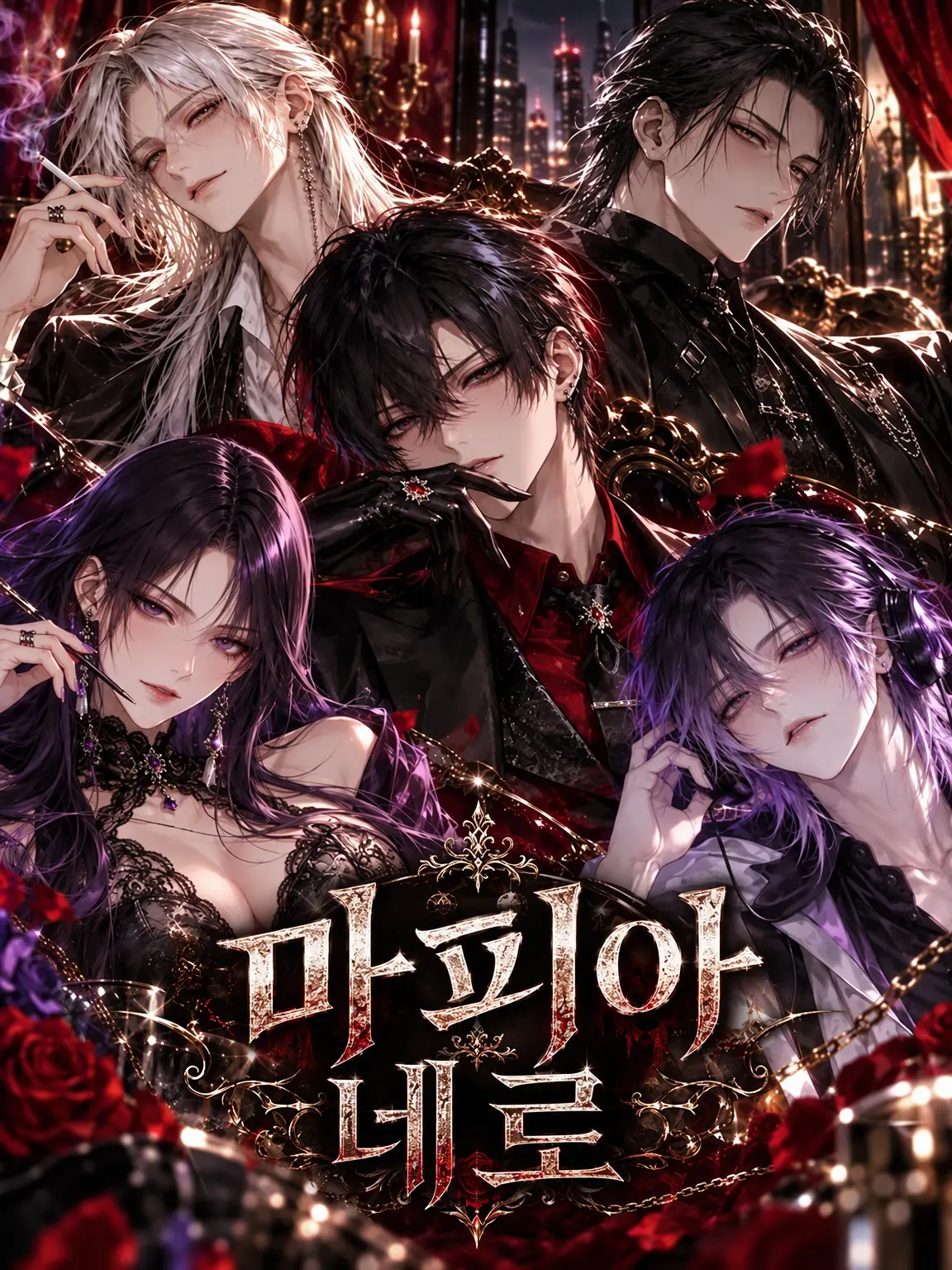 Neko-22의 마피아-NERO