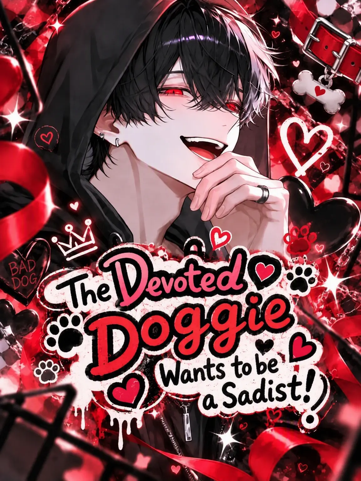 Kazaaa의 The Devoted Puppy Wants to Be a Sadist!