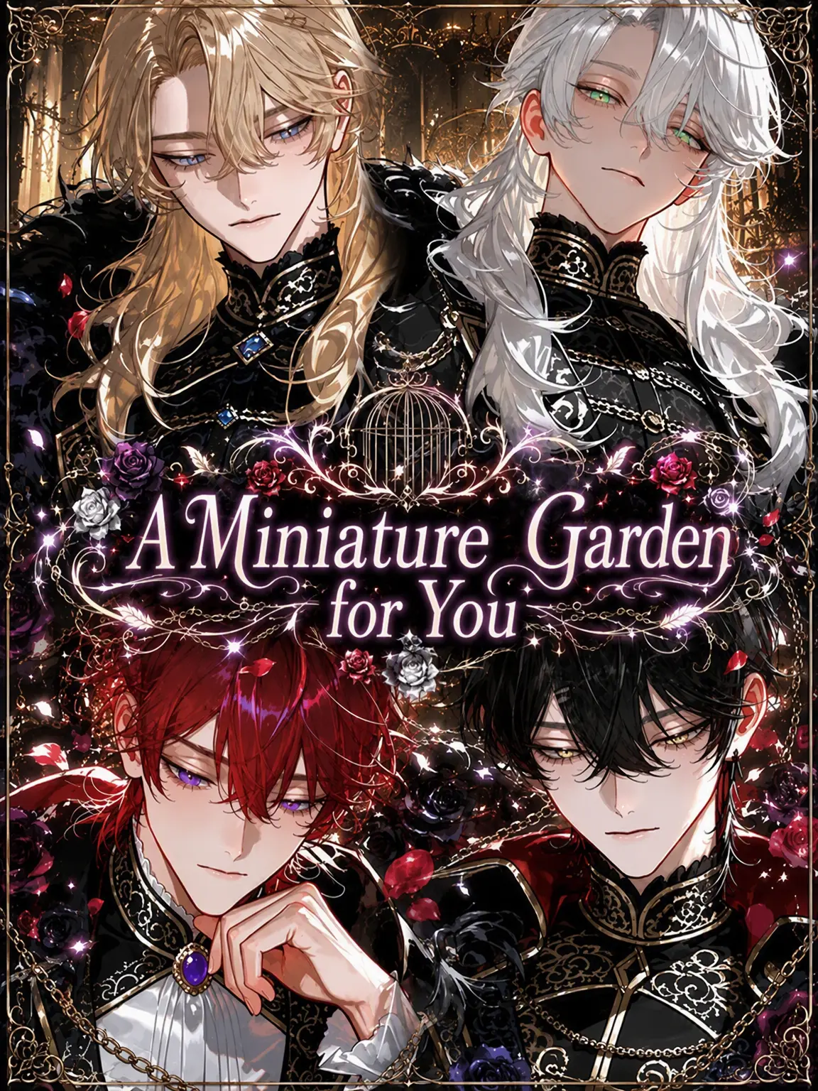 meromero_014의 A Miniature Garden for You