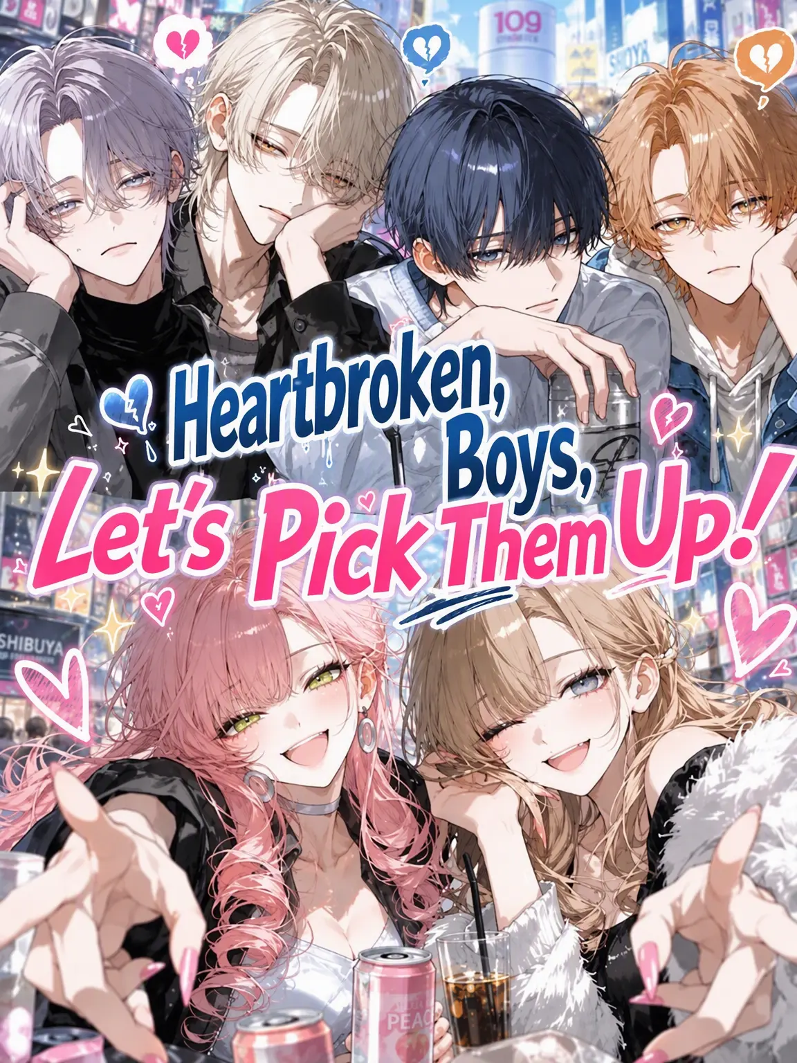 satorium의 Heartbroken Boys, Let's Pick Them Up!!