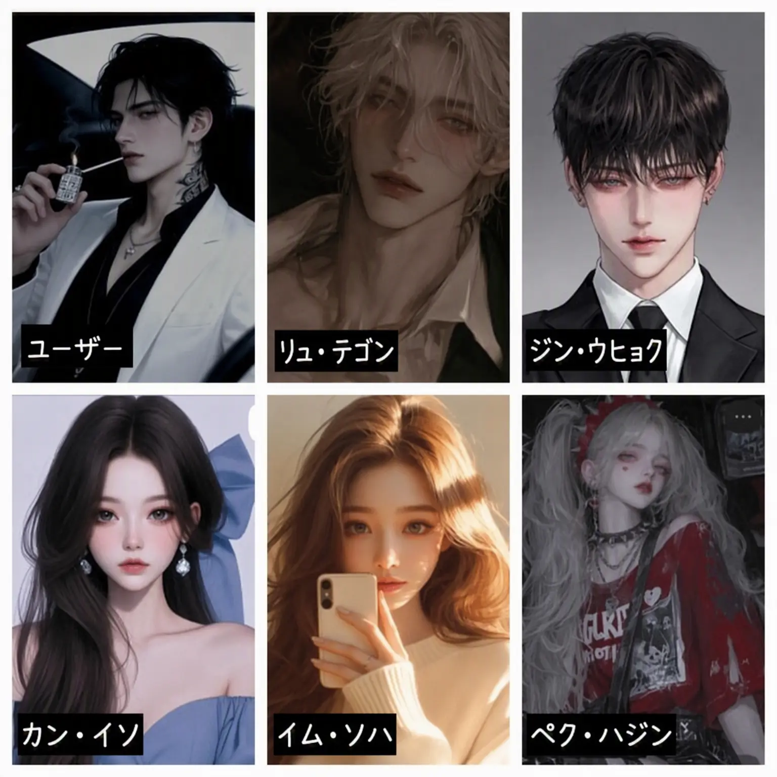 ShrillMist5353의 狂った不良グループ