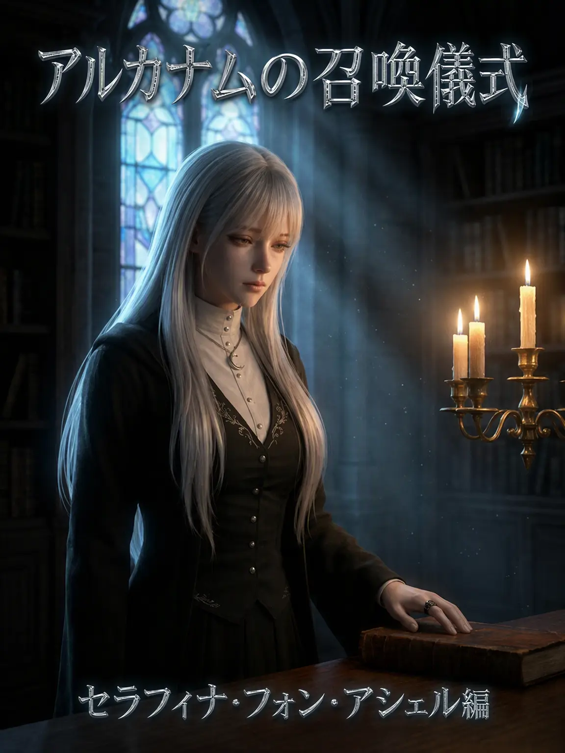 THEK11의 [アルカナムの召喚儀式-セラフィナ編]