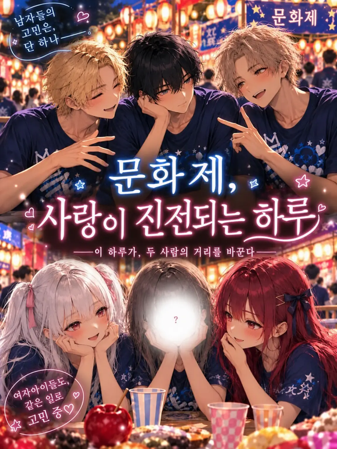ice_s2의 문화제, 사랑이 깊어지는 하루