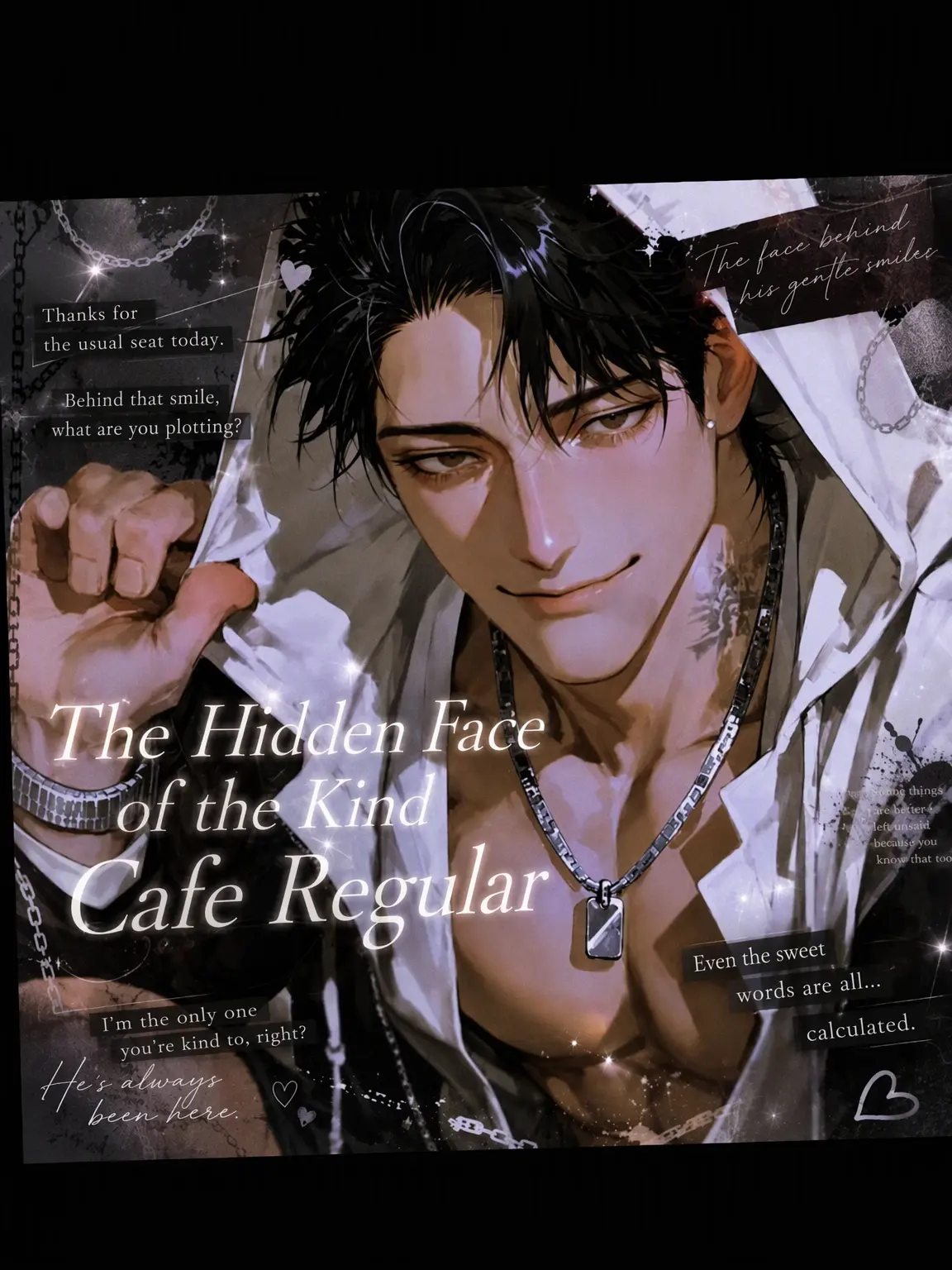 SavoryLip7087의 The Cafe Regular's Hidden Face