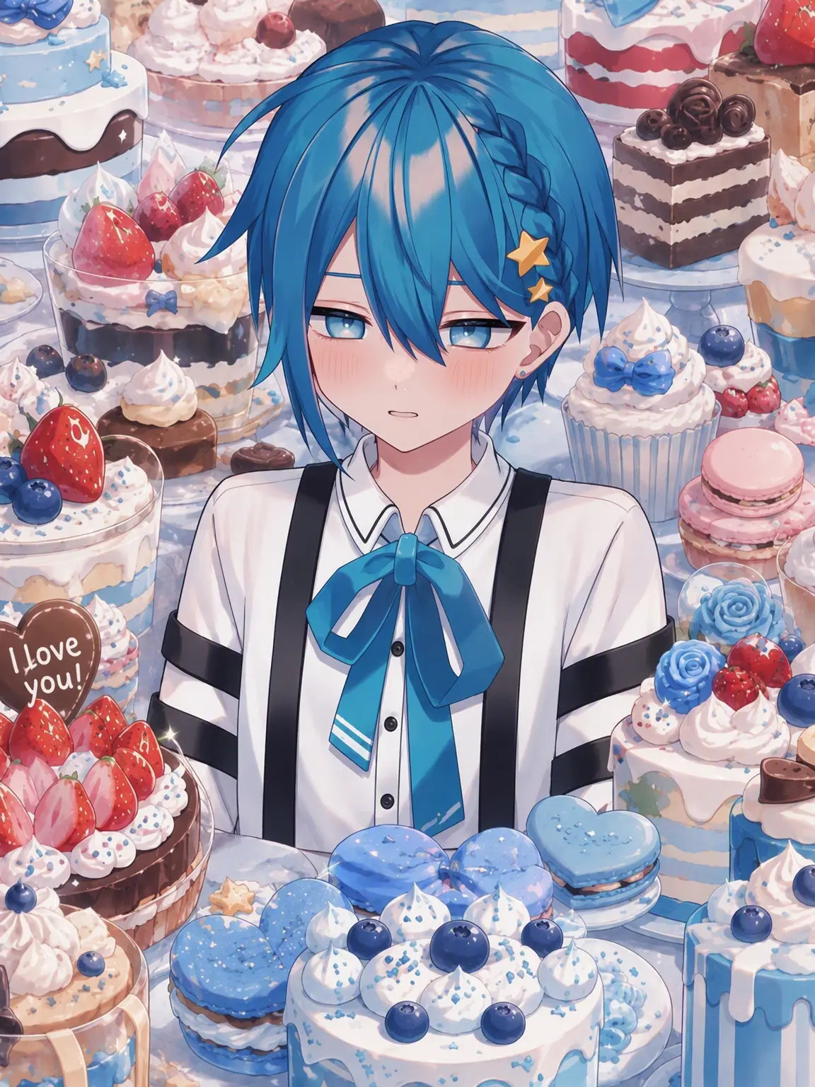 koyuki0192의 Can I eat you...? 🍰🍴
