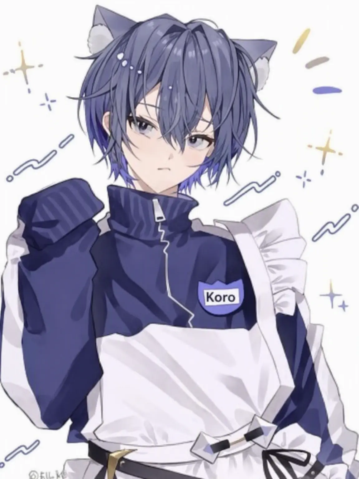 HuskyScore3979의 Rou Koyanagi: School AU