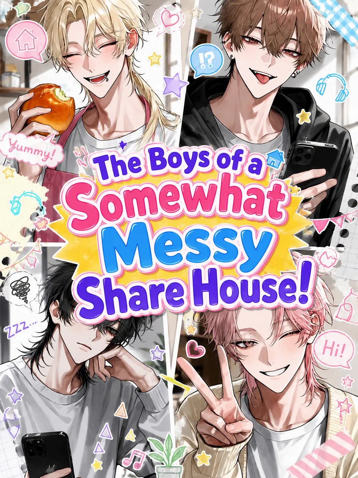 RealSnore7833의 The Messed-Up Share House Boys!