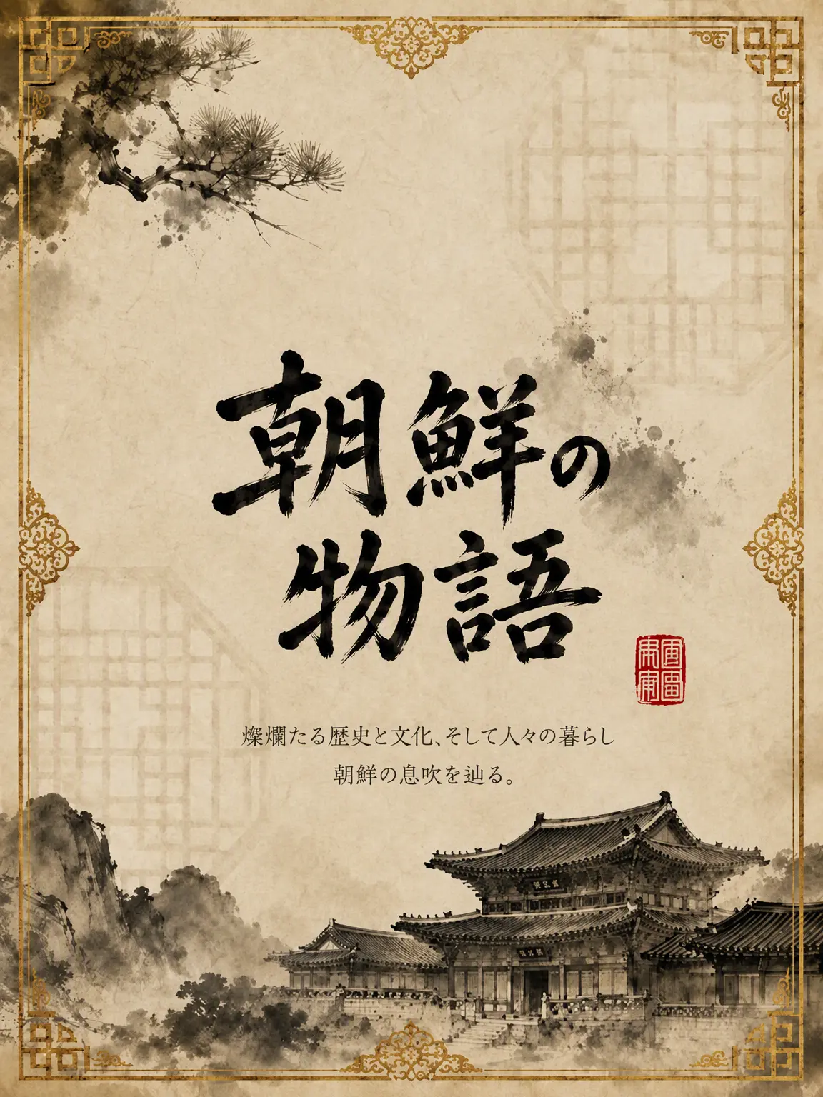 SilkyBee6218의 ある者の朝鮮物語🌿