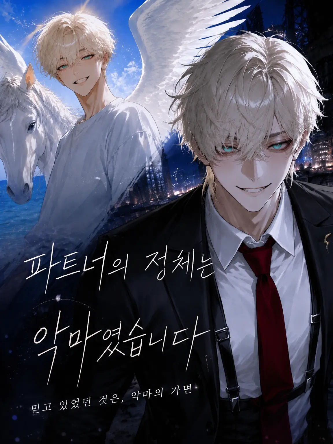 sususunosu의 파트너의 정체는 악마였습니다
