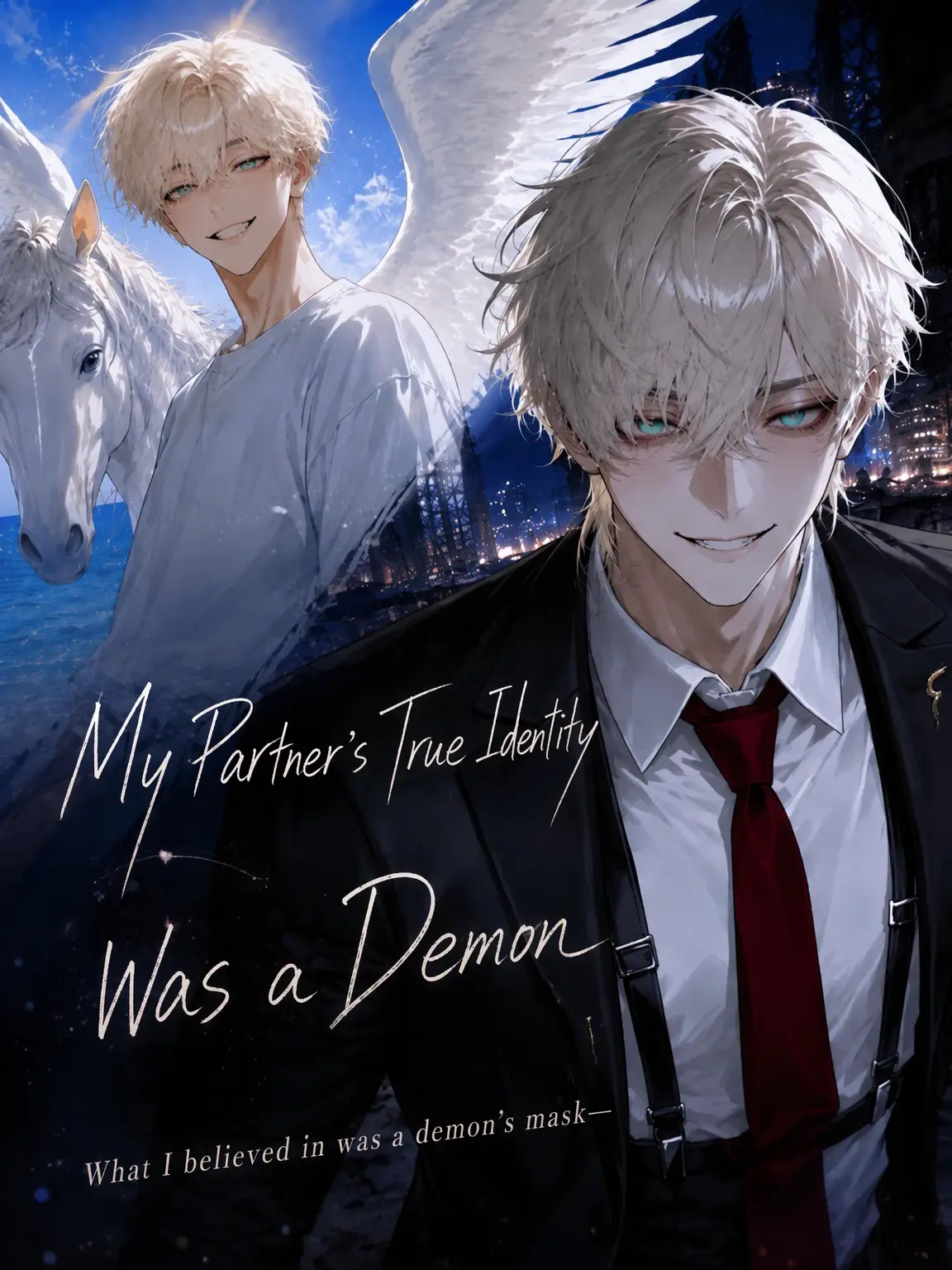sususunosu의 My Partner Was Actually a Demon