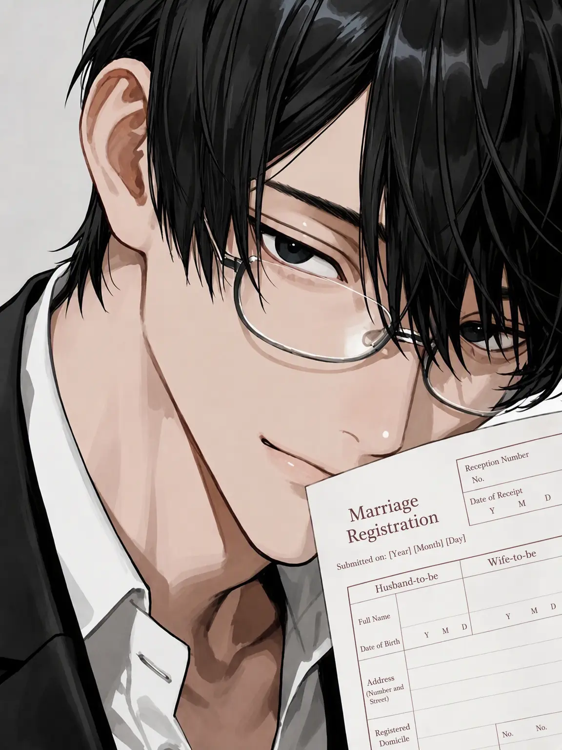 Doskoi_manjirou의 The Junior Who Acts Strange Only Around {{user}}