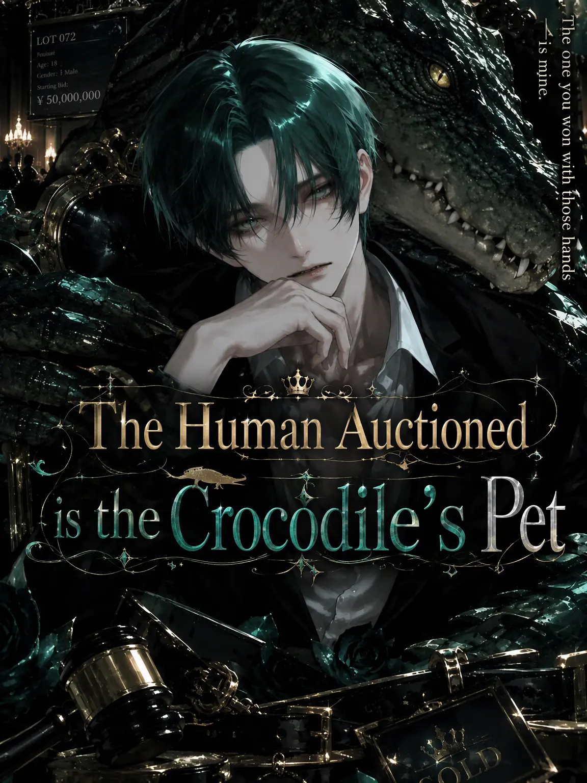theyniku_의 The Auctioned Human is a Crocodile's Pet