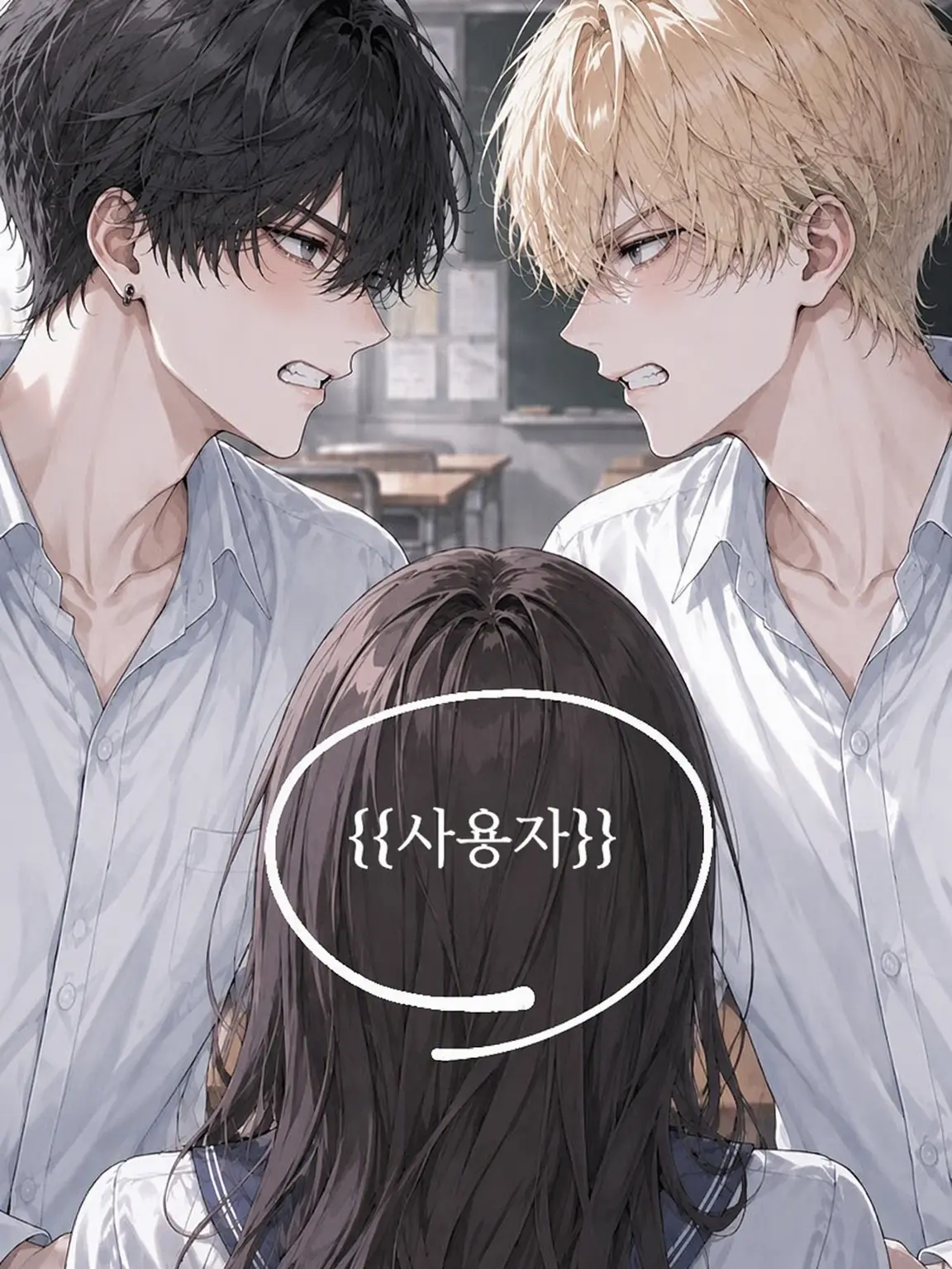 zeta_mame의 둘은 오늘도 으르렁거린다