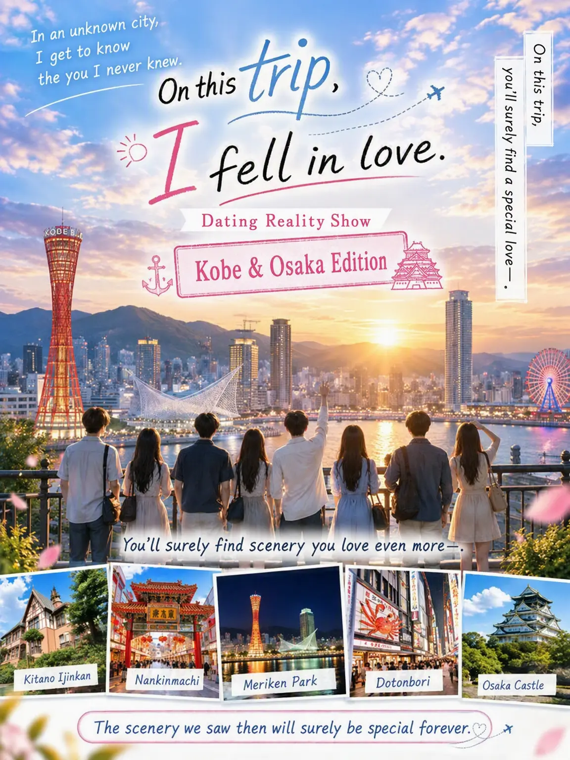 Sakura6677의 Starting Love on This Trip: Kobe/Osaka