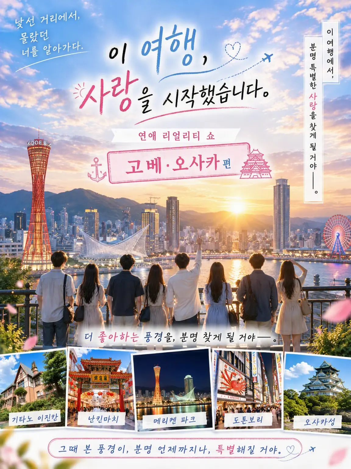 Sakura6677의 이 여행, 사랑을 시작했습니다 <고베·오사카 편>