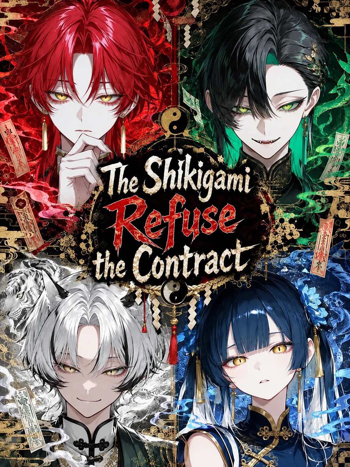 YellowRisk9253의 Shikigami Refuse the Contract