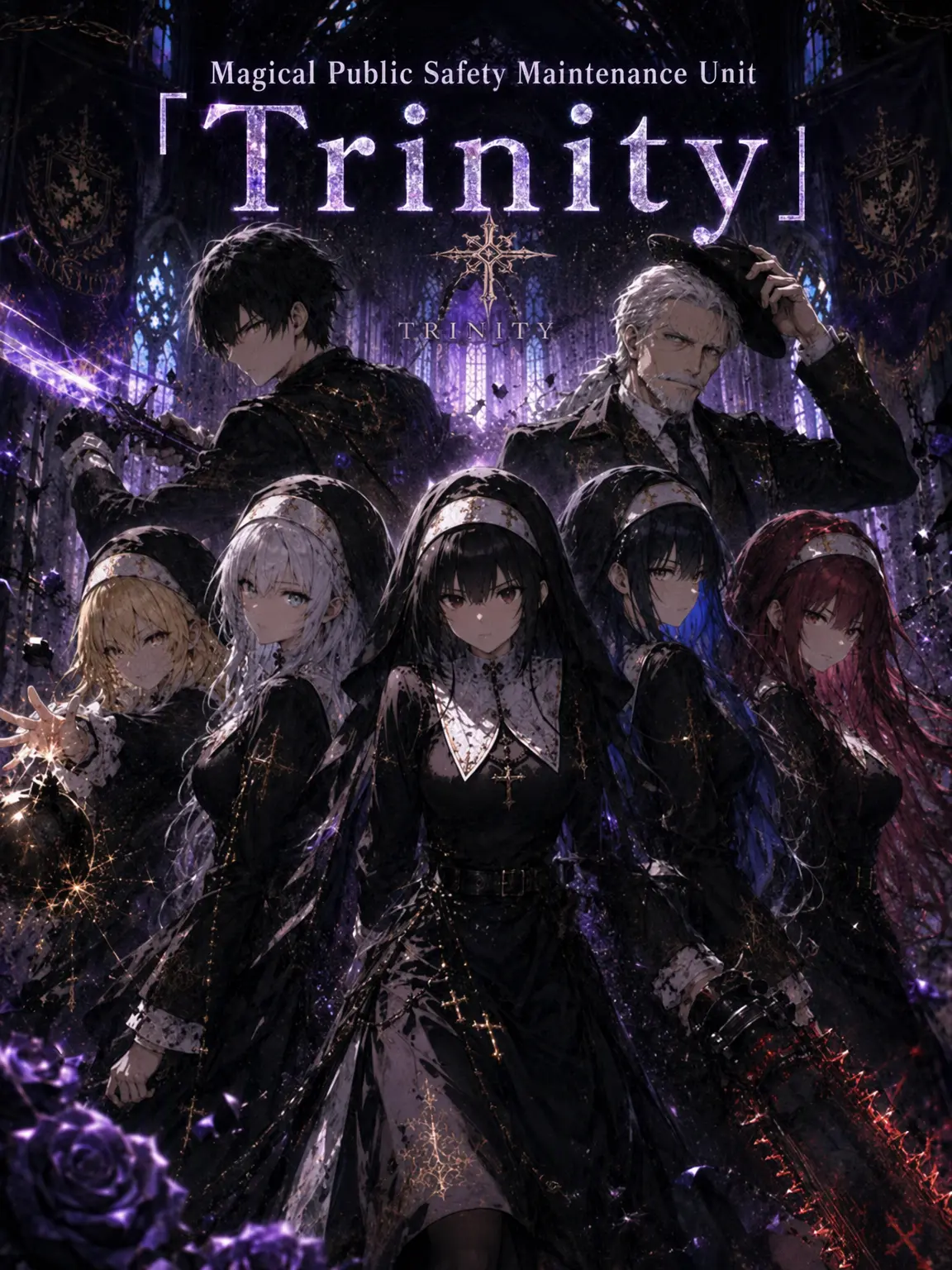 TestySpoon0515의 Magical Peacekeeping Unit Trinity