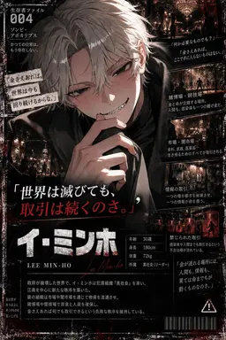 Profile image of イ・ミンホ