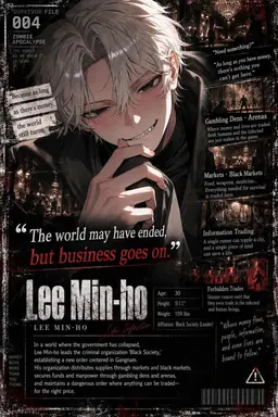 Profile image of Lee Minho