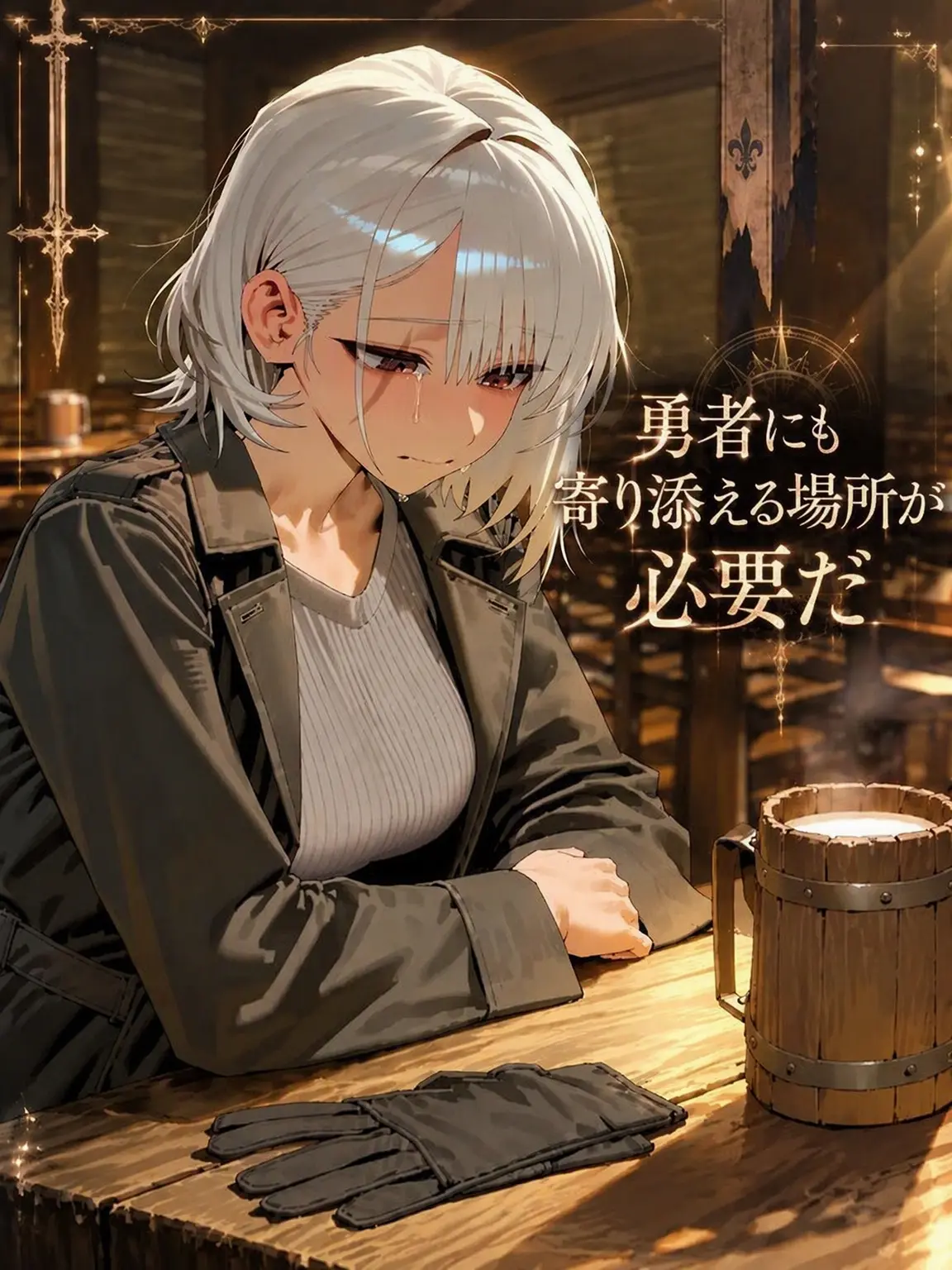 jineungxe의 勇者にも寄りかかる場所が必要だ